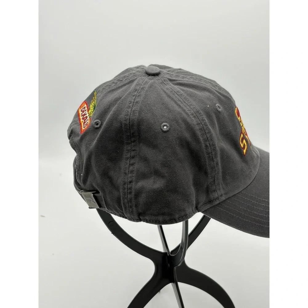 Iowa State Cyclones Hat ISU Dekalb Seed‎ Cap OSFM Gray NCAA Richardson Strapback
